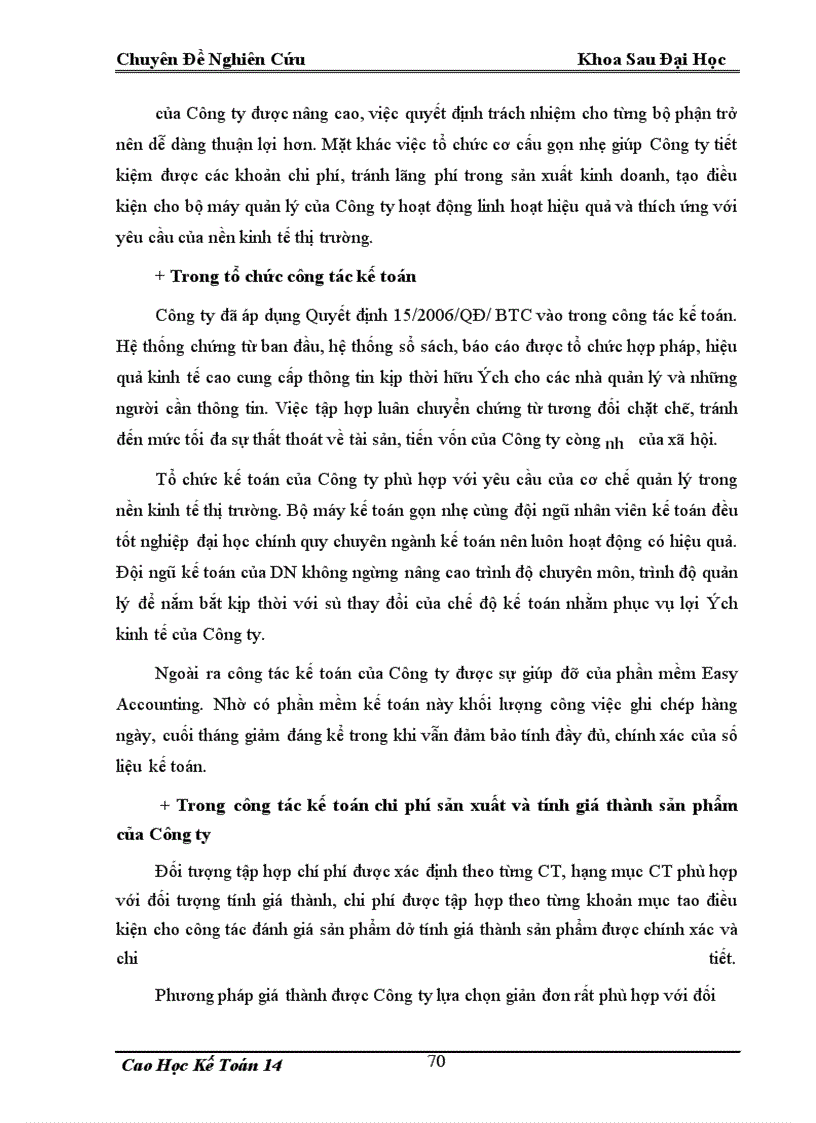 image for page Hoàn thiện kế toán tập hợp chi phí sản xuất và tính giá thành sản phẩm xây lắp tại Công ty cổ phần đầu tư và xây dựng Hồng Hà