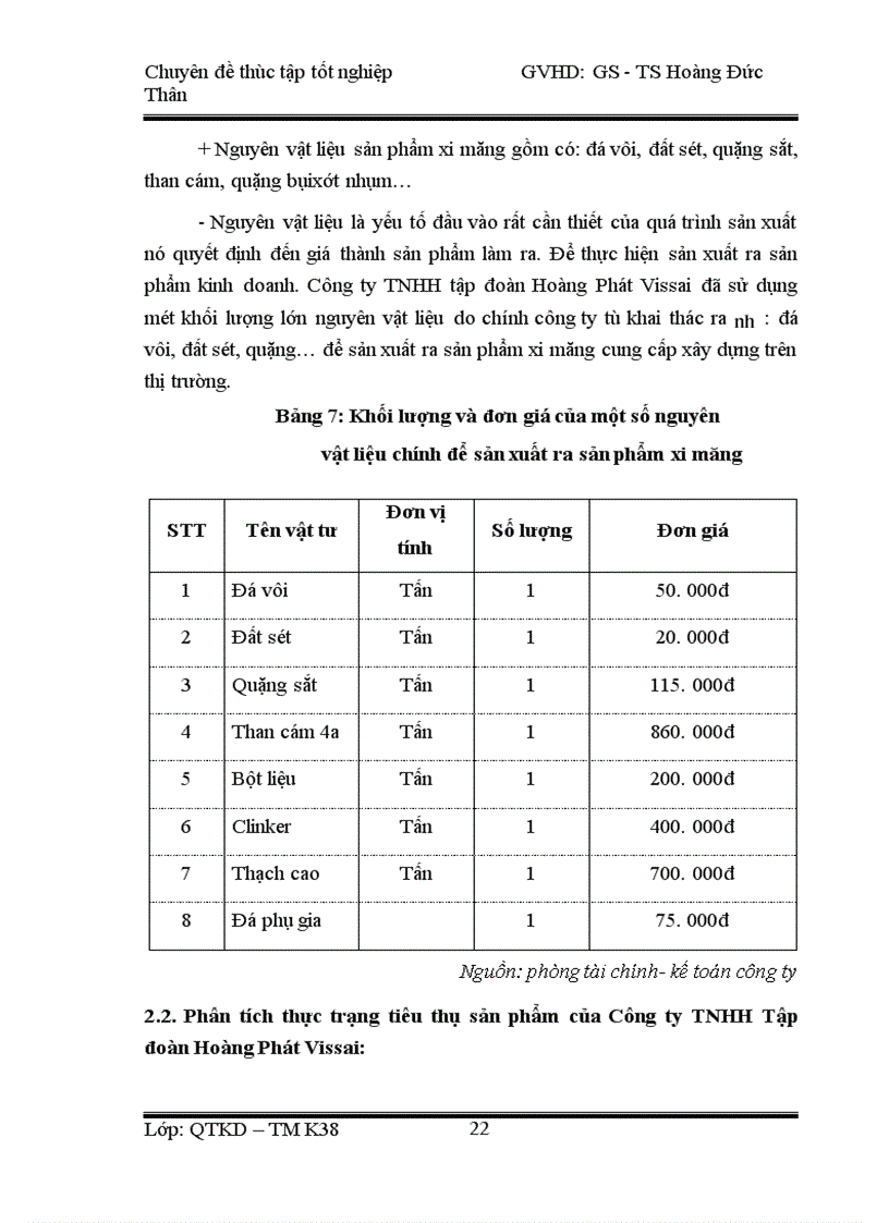 image for page Đẩy mạnh tiêu thụ sản phẩm của Công ty TNHH tập đòan Hoàng Phát Vissai