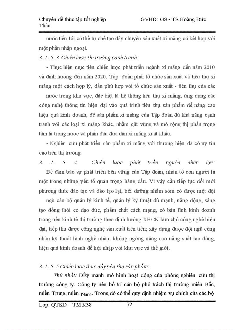 image for page Đẩy mạnh tiêu thụ sản phẩm của Công ty TNHH tập đòan Hoàng Phát Vissai