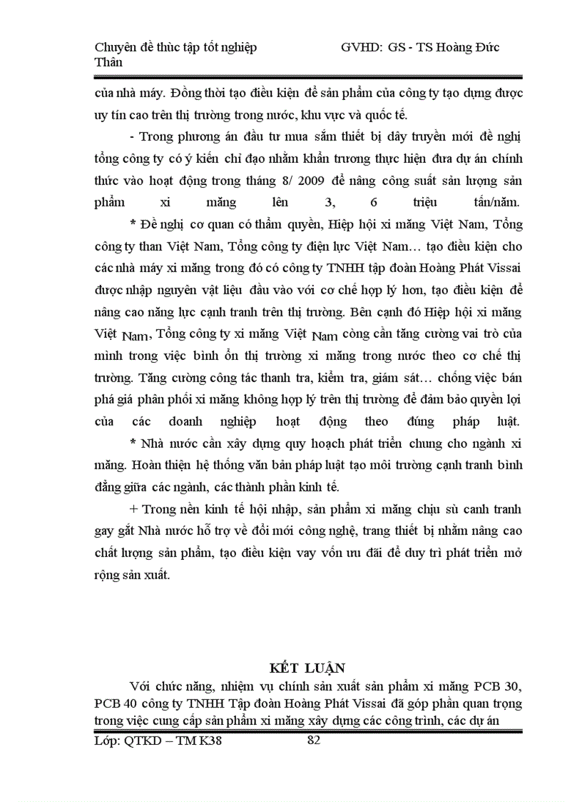 image for page Đẩy mạnh tiêu thụ sản phẩm của Công ty TNHH tập đòan Hoàng Phát Vissai