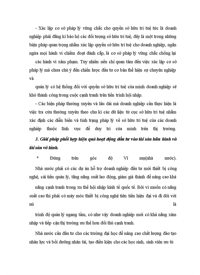 image for page Nội dung và mối quan hệ giữa đầu tư vào tài sản hữu hình và tài sản vô hình trong doanh nghiệp.