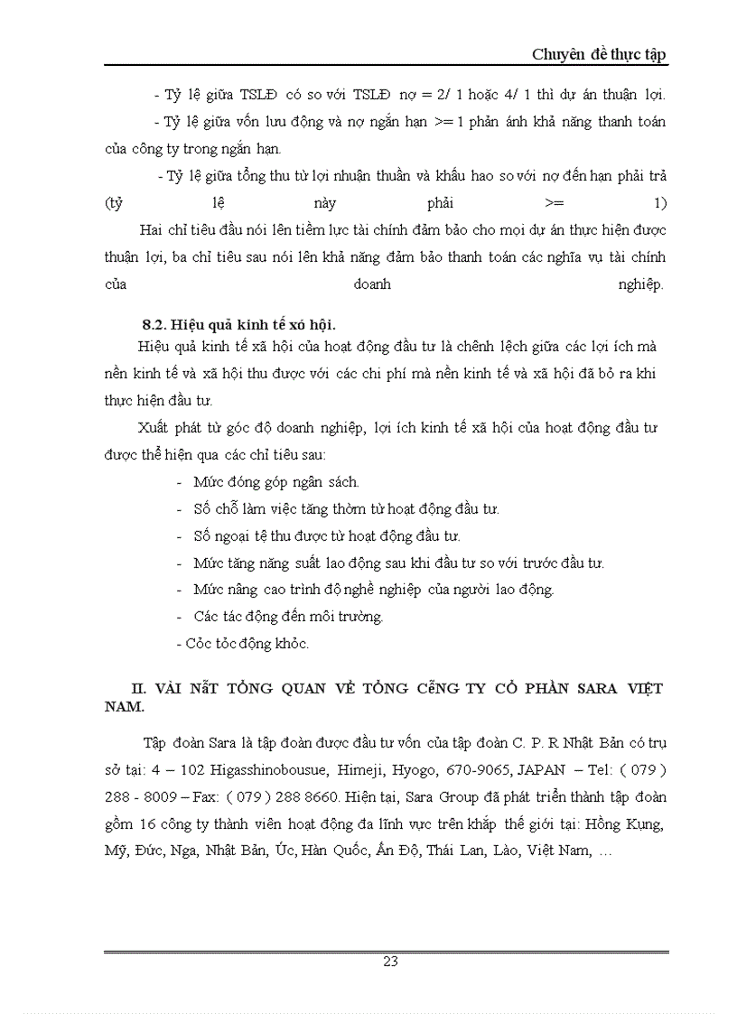 image for page Đầu tư phát triển tại Công ty Cổ phần Sara Window: Thực trạng và giải pháp