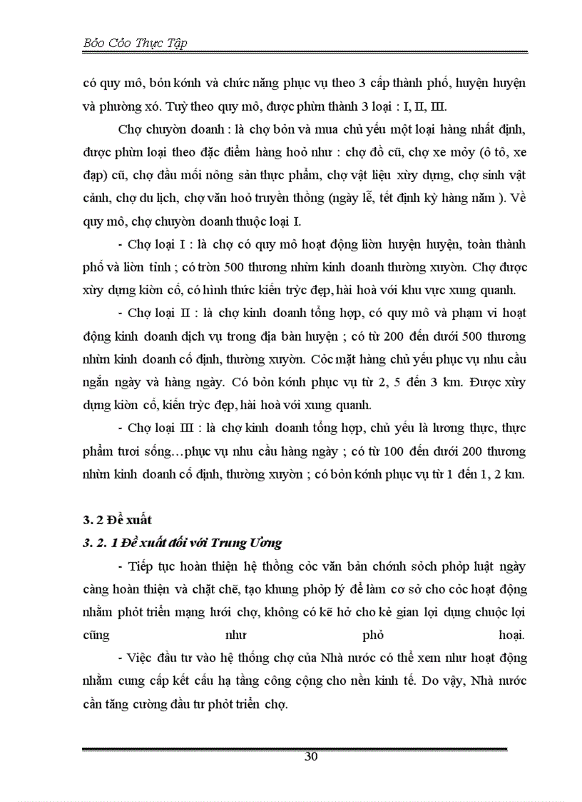 image for page Báo Cáo Thực Tập Tốt Nghiệp: quản lý Nhà nước đối với các loại hình chợ trên địa bàn huyện Từ Liêm