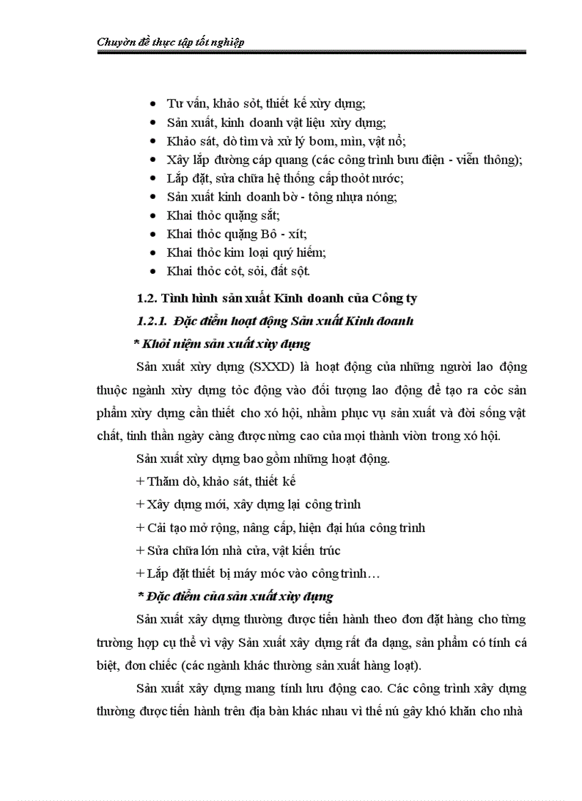 image for page Vận dụng mô hình toán kinh tế phân tích hoạt động sản xuất kinh doanh của Công ty Xây Dựng Lũng Lô