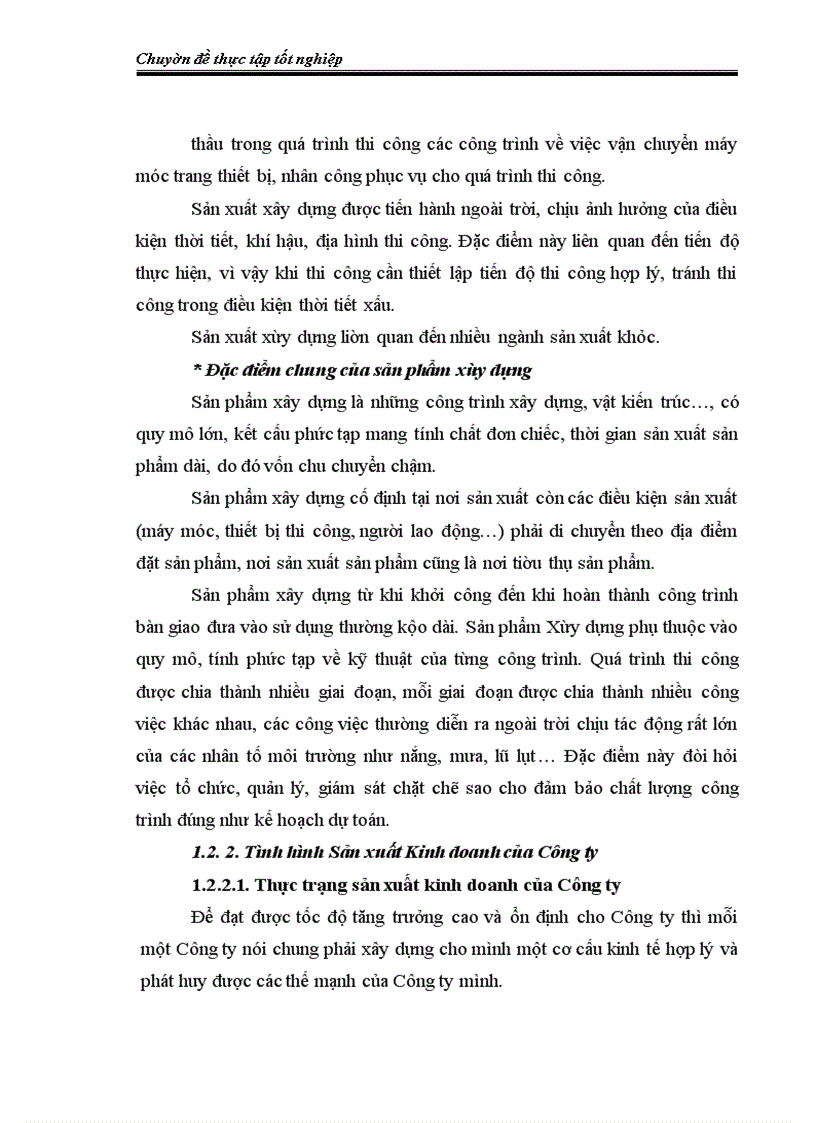 image for page Vận dụng mô hình toán kinh tế phân tích hoạt động sản xuất kinh doanh của Công ty Xây Dựng Lũng Lô