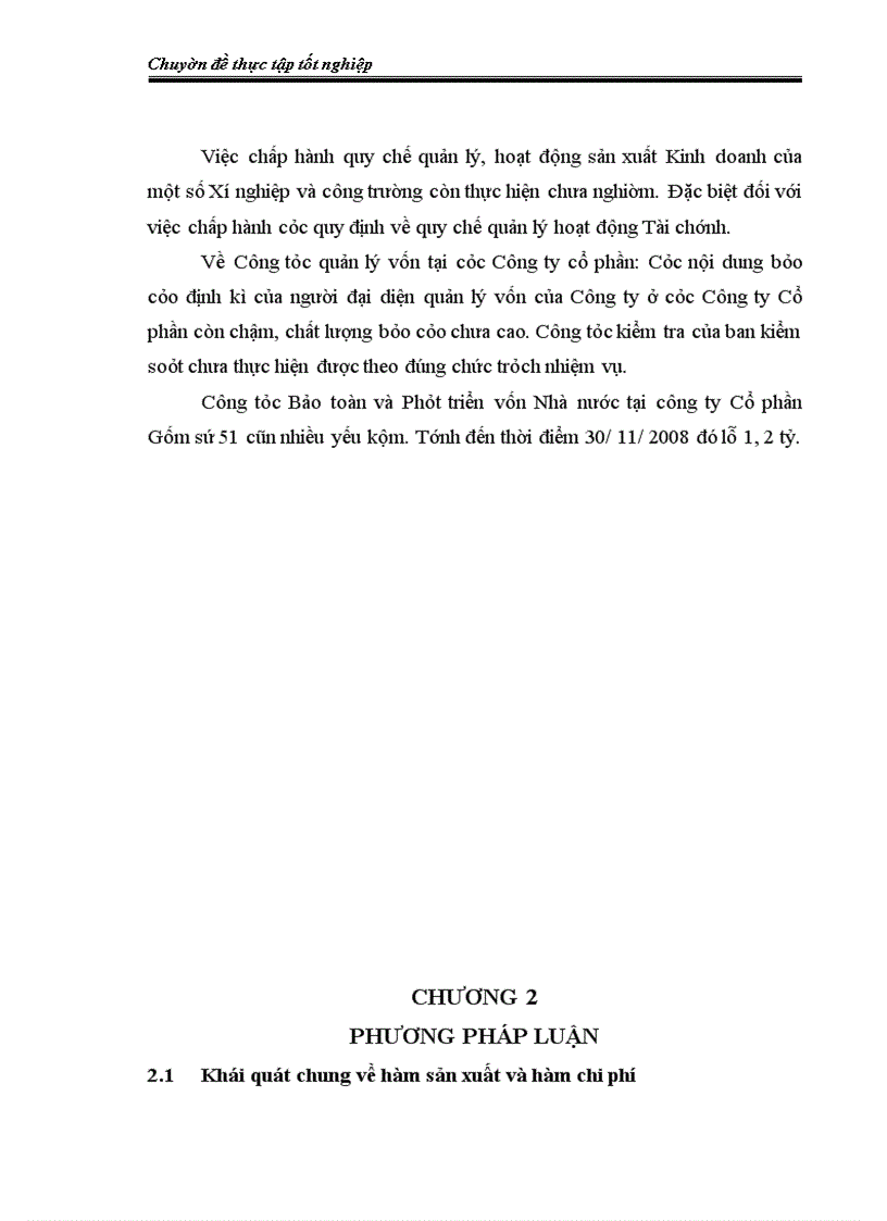 image for page Vận dụng mô hình toán kinh tế phân tích hoạt động sản xuất kinh doanh của Công ty Xây Dựng Lũng Lô