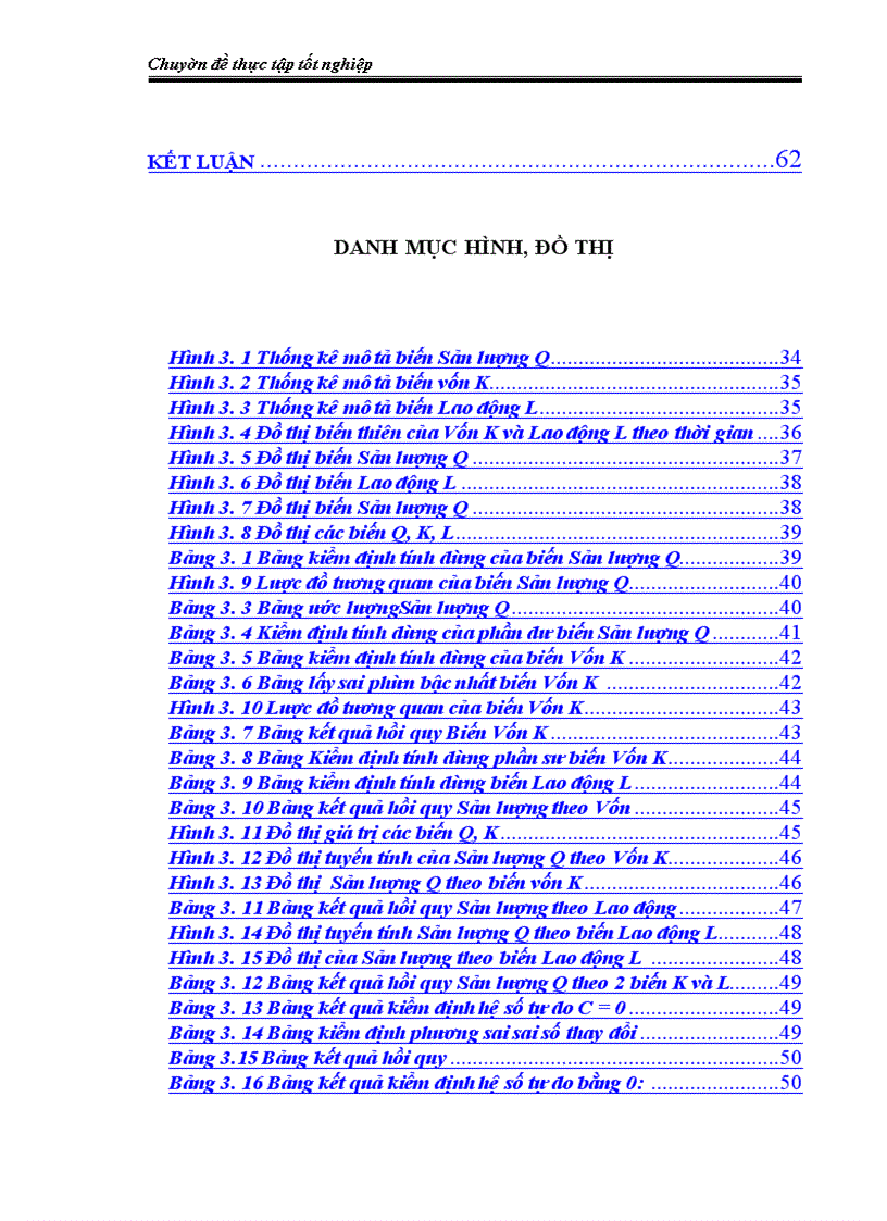 image for page Vận dụng mô hình toán kinh tế phân tích hoạt động sản xuất kinh doanh của Công ty Xây Dựng Lũng Lô