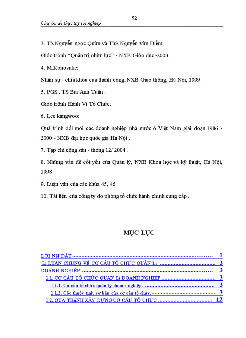 image for page Hoàn thiện cơ cấu tổ chức quản lý tại Công ty TNHH Cường Ngoan