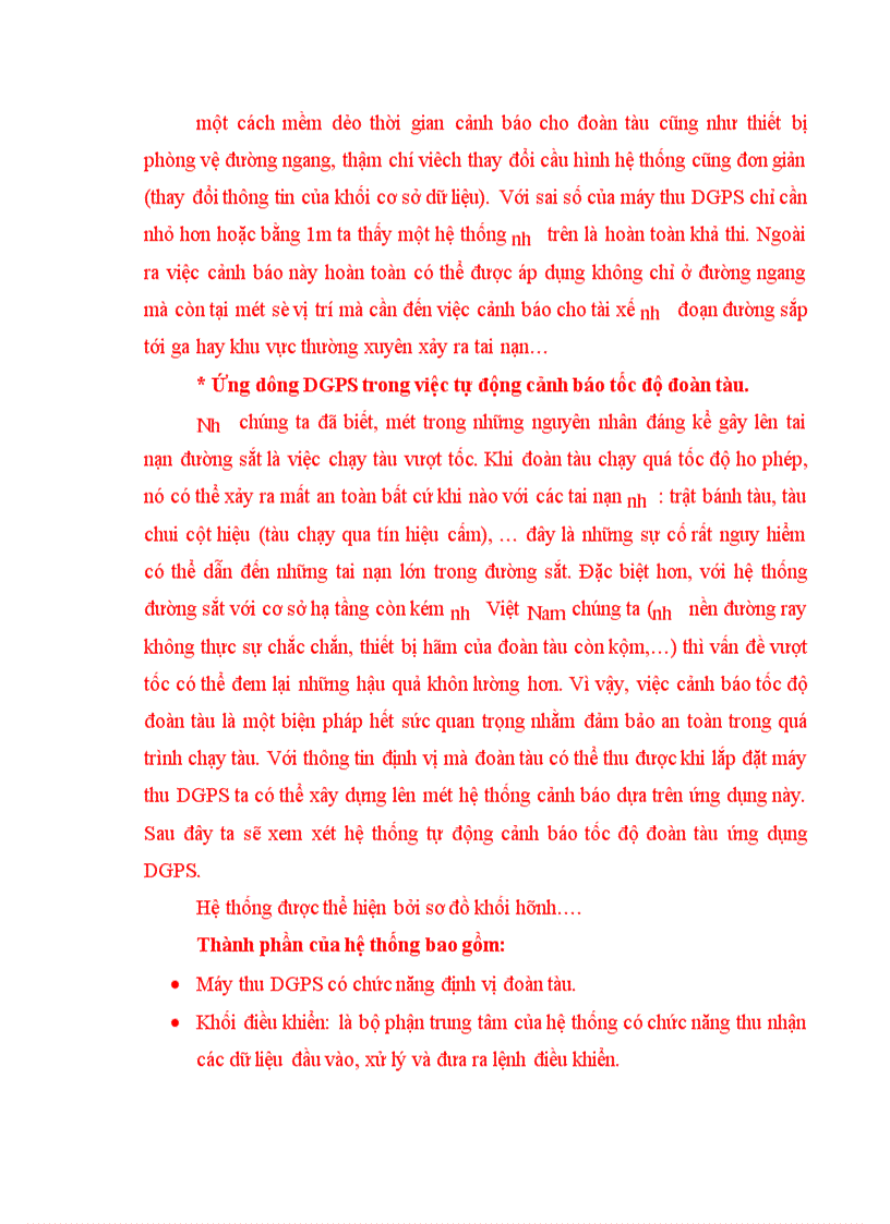 image for page Nghiên cứu hệ thống dẫn đường DGPS và ứng dụng trong điều khiển giao thông