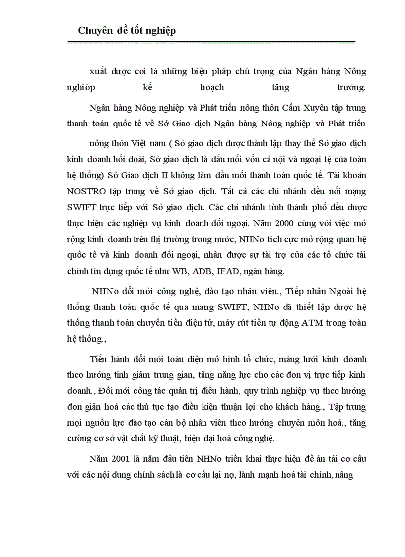 image for page Áp dụng phương pháp định lượng trong phân tích chuỗi nguồn vốn huy động và một số yếu tố ảnh hưởng đến nguồn vốn huy động của Ngân hàng nông nghiệp và phát triển nông thôn Cẩm Xuyên