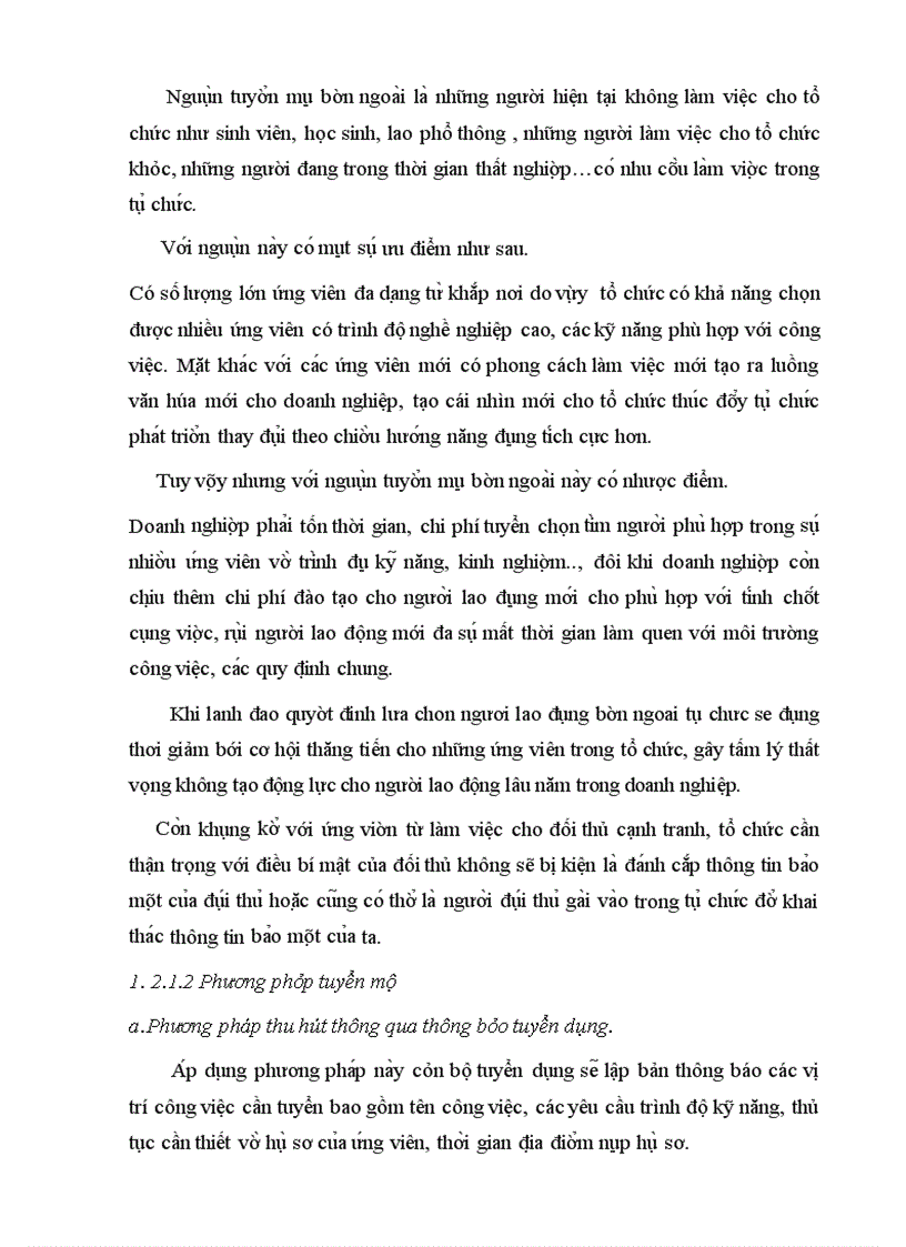 image for page Hoàn thiện công tác tuyển mộ tuyển chọn nhân lực tại công ty cổ phần cơ khí ô tô 3-2