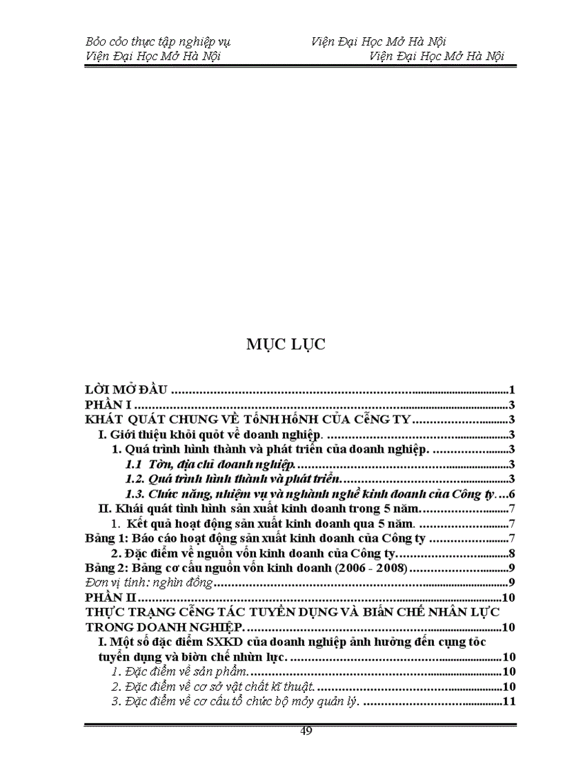image for page Thực trạng công tác tuyển dụng và biên chế nhân lực tại công ty cổ phần chế tạo máy – TKV