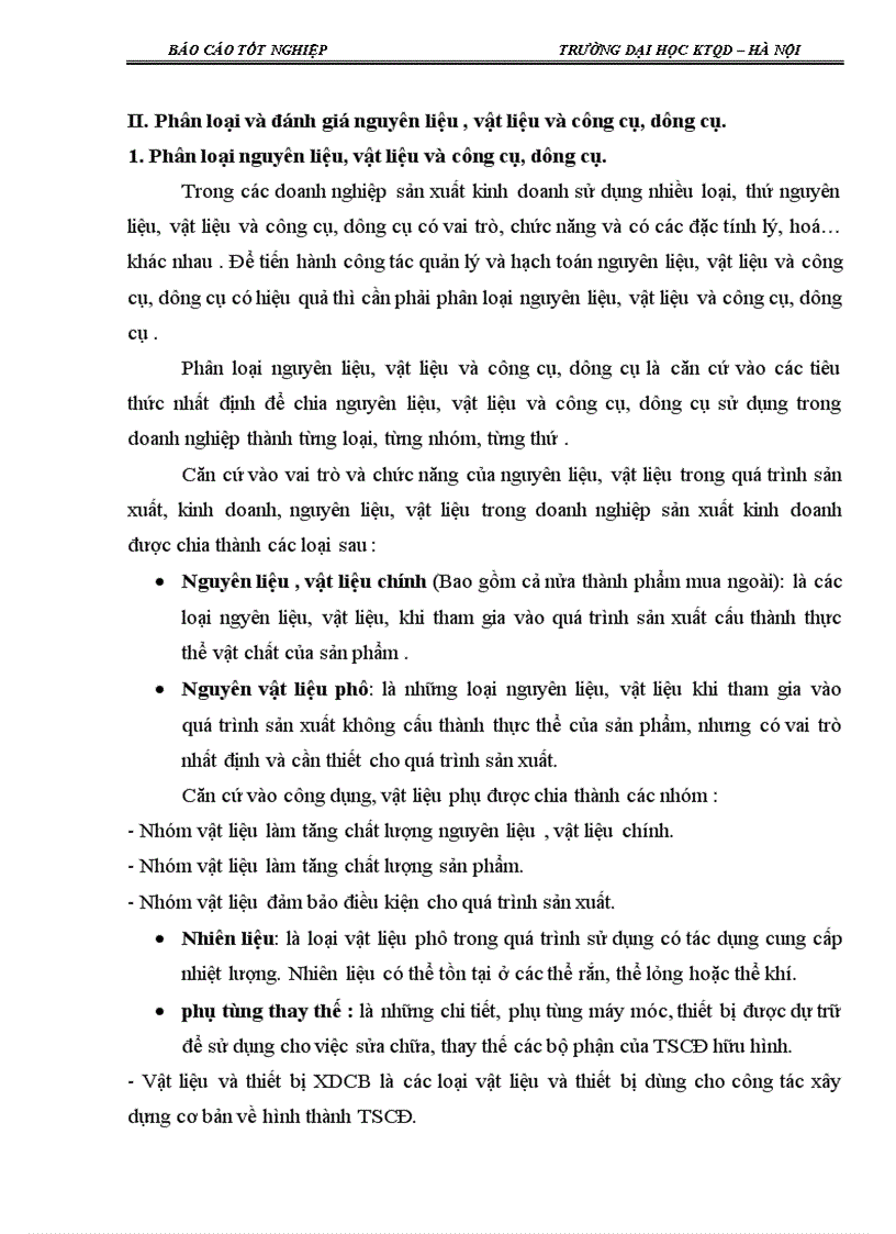 image for page Kế toán nguyên liệu, vật liệu và công cụ, dụng cụ tại Công ty TNHH TM & SX Bao Bì Sông Lam