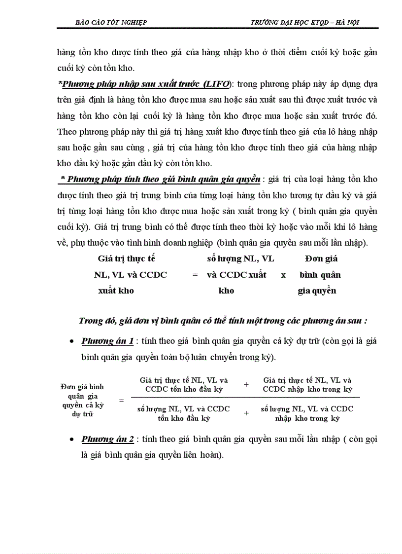 image for page Kế toán nguyên liệu, vật liệu và công cụ, dụng cụ tại Công ty TNHH TM & SX Bao Bì Sông Lam
