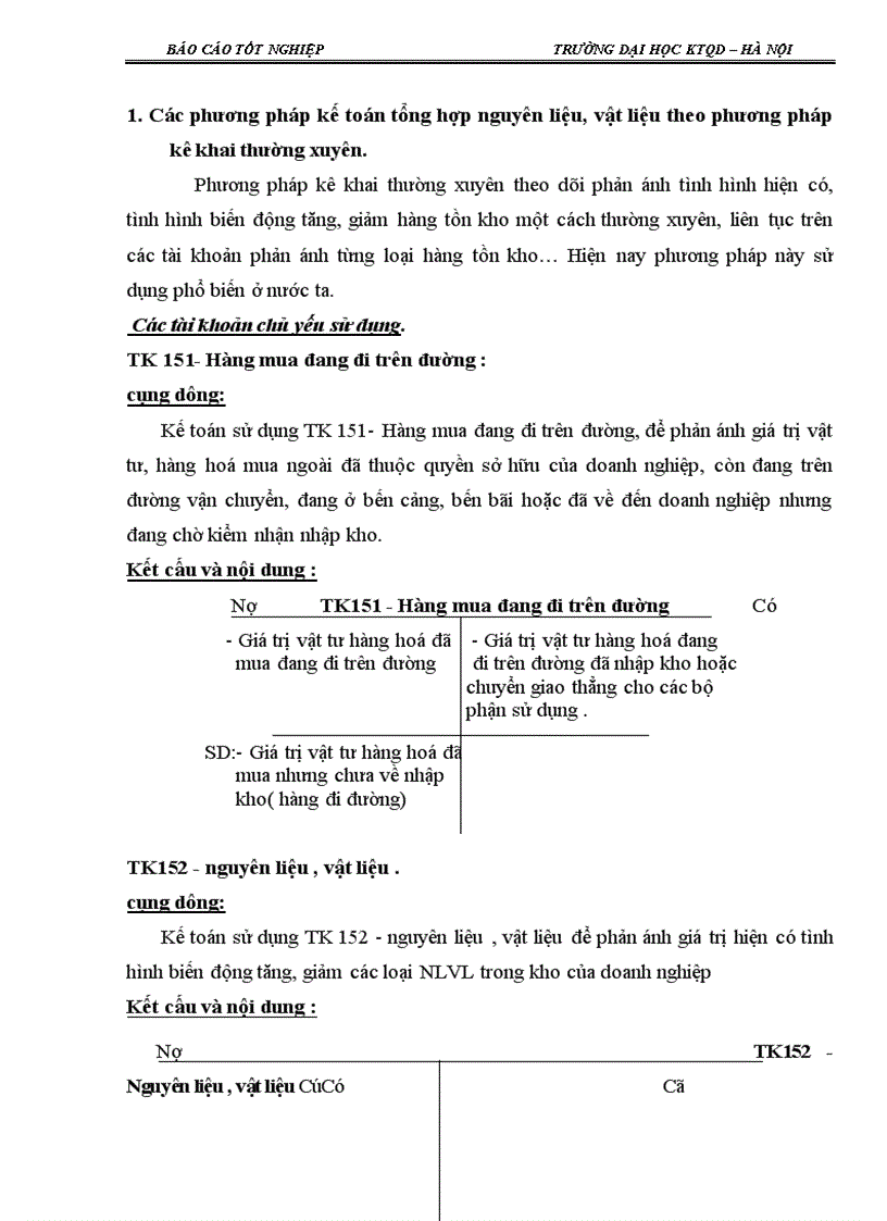 image for page Kế toán nguyên liệu, vật liệu và công cụ, dụng cụ tại Công ty TNHH TM & SX Bao Bì Sông Lam