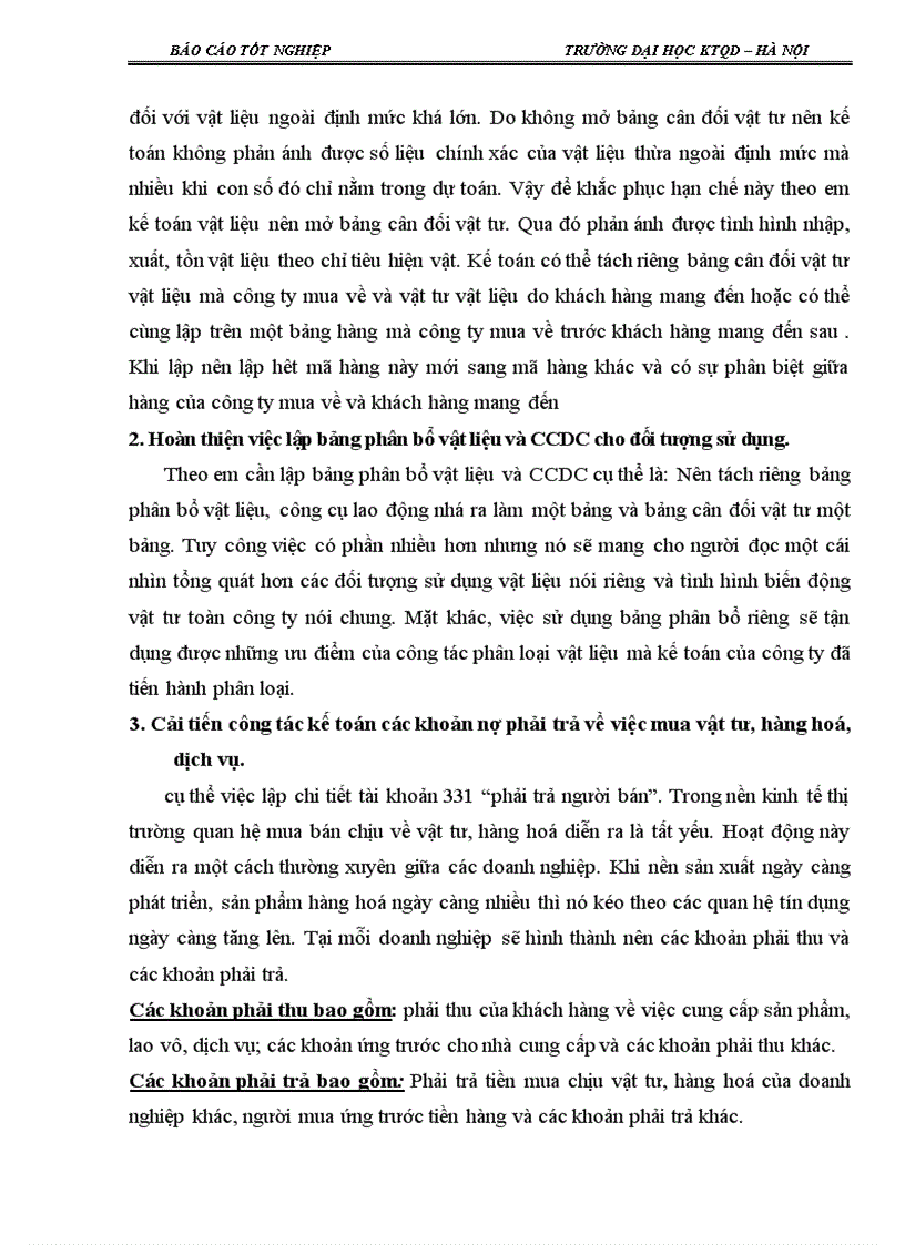 image for page Kế toán nguyên liệu, vật liệu và công cụ, dụng cụ tại Công ty TNHH TM & SX Bao Bì Sông Lam