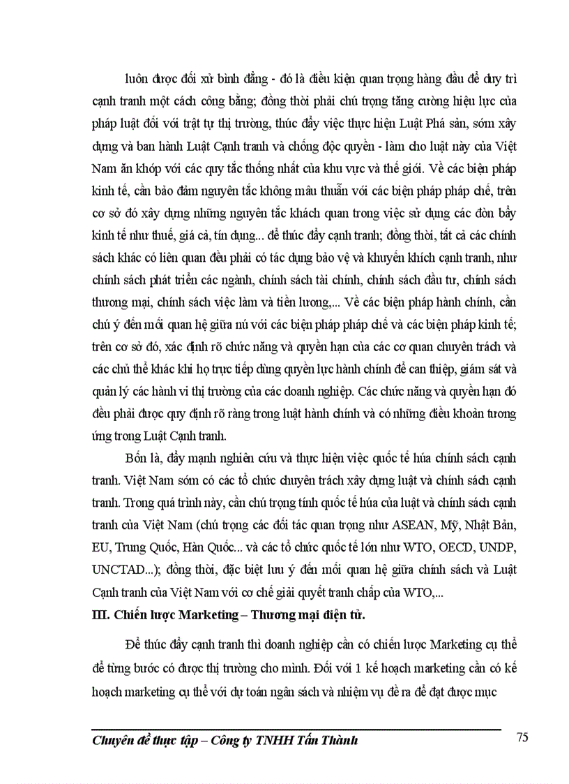 image for page Giải pháp nâng cao chất lượng nhằm tăng khả năng cạnh tranh của công ty TNHH Tấn Thành trên thị trường tin học Việt Nam.