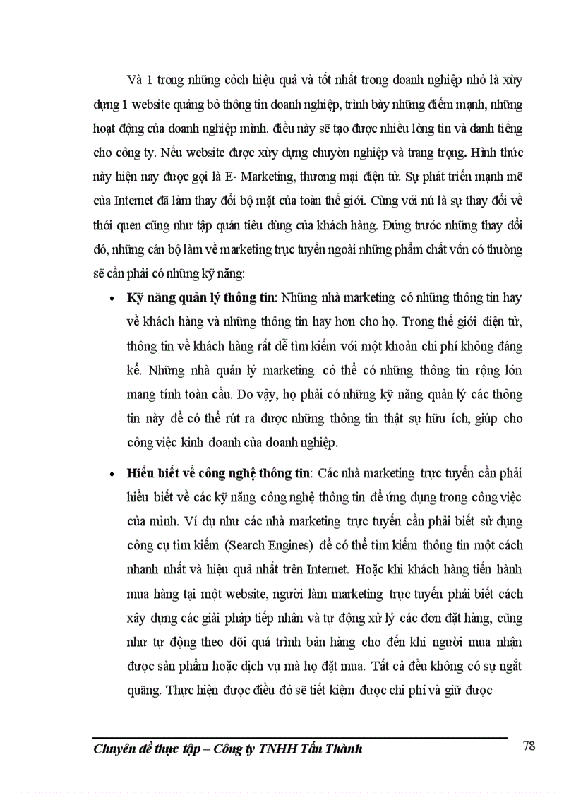 image for page Giải pháp nâng cao chất lượng nhằm tăng khả năng cạnh tranh của công ty TNHH Tấn Thành trên thị trường tin học Việt Nam.