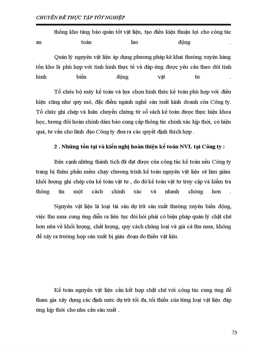image for page Các vấn đề chung về kế toán nguyên vật liệu trong doanh nghiệp sản xuất