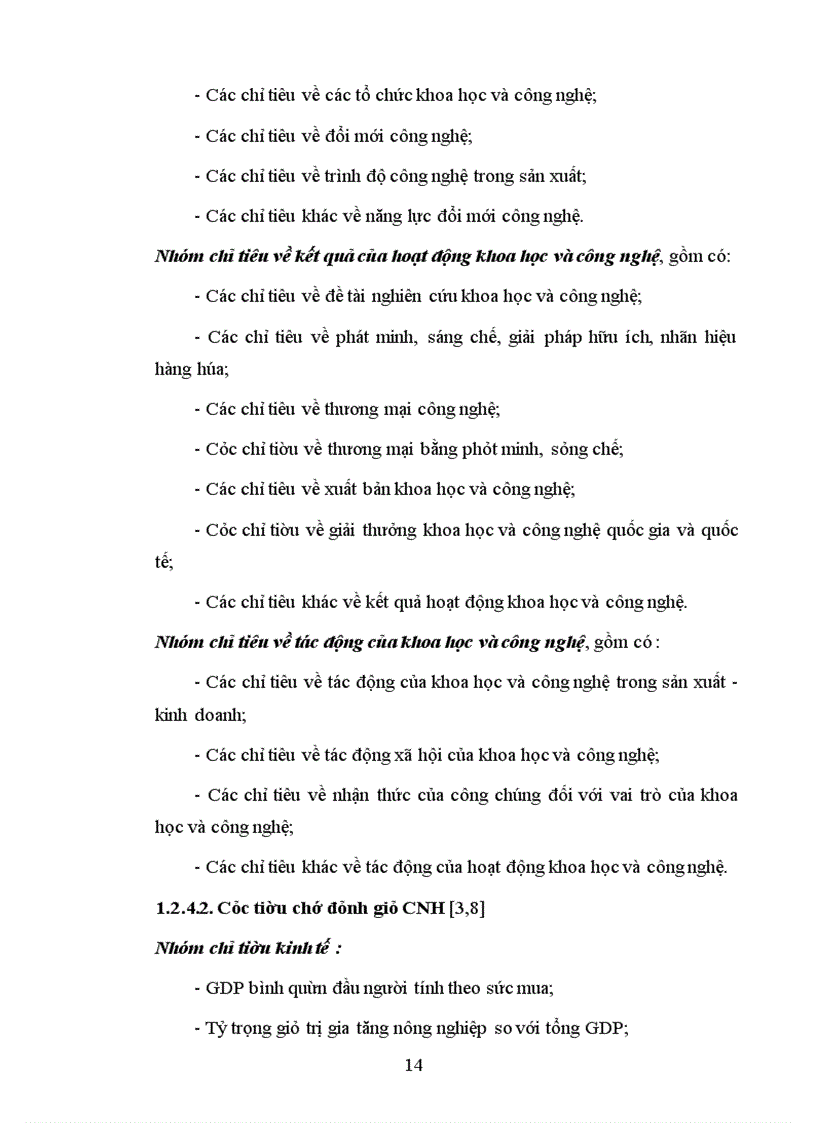 image for page Phát triển năng lực khoa học công nghệ nội sinh trong công nghiệp hóa hiện đại hóa ở việt nam