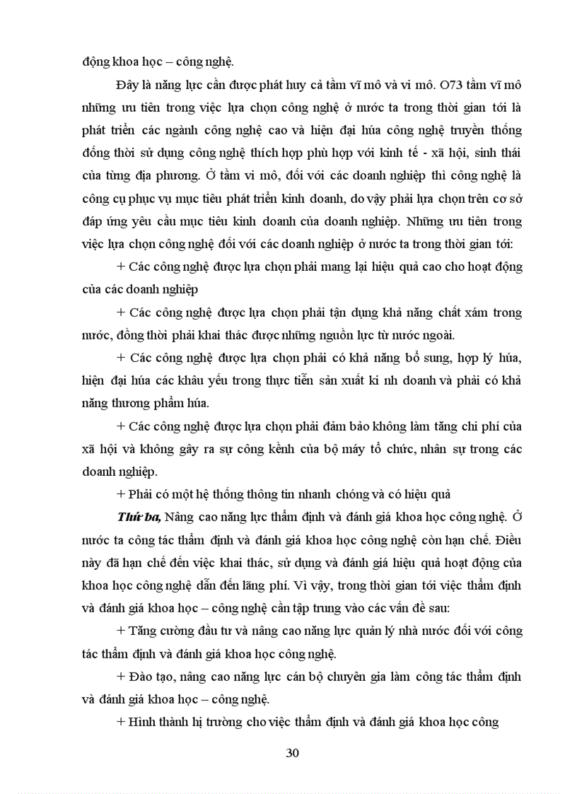 image for page Phát triển năng lực khoa học công nghệ nội sinh trong công nghiệp hóa hiện đại hóa ở việt nam