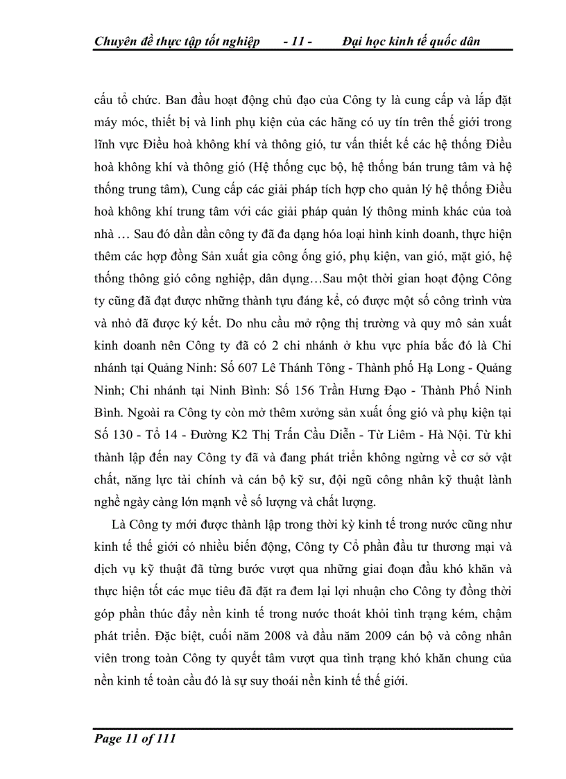 image for page Hoàn thiện kế toán chi phí sản xuất và tính giá thành sản phẩm xây lắp tại Công ty cổ phần đầu tư thương mại và dịch vụ kỹ thuật