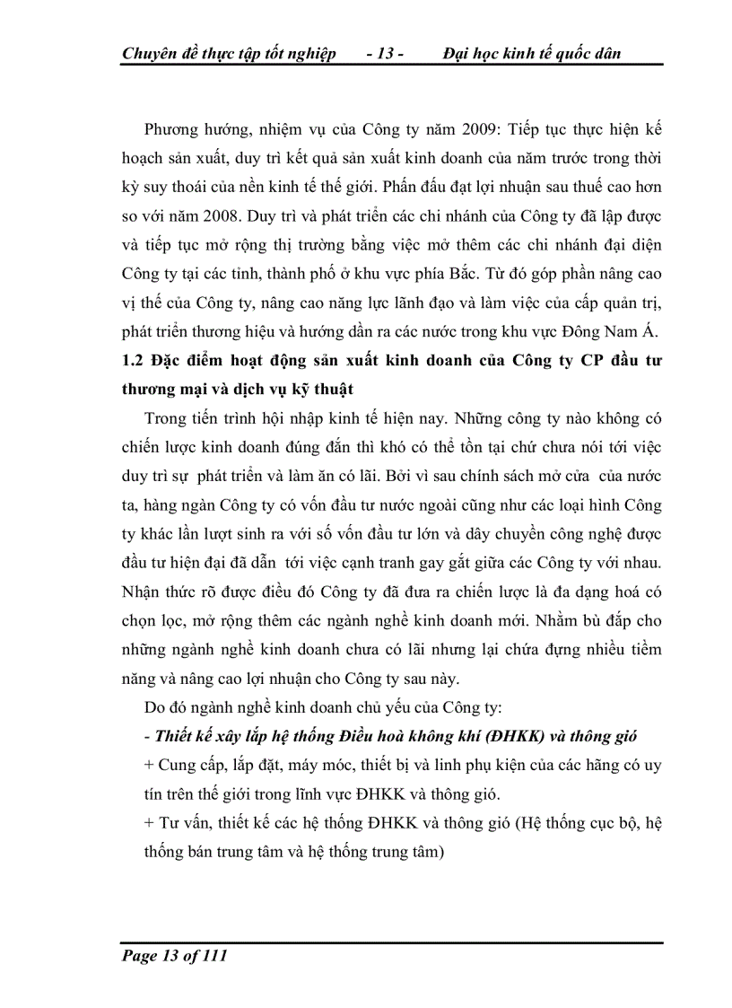 image for page Hoàn thiện kế toán chi phí sản xuất và tính giá thành sản phẩm xây lắp tại Công ty cổ phần đầu tư thương mại và dịch vụ kỹ thuật