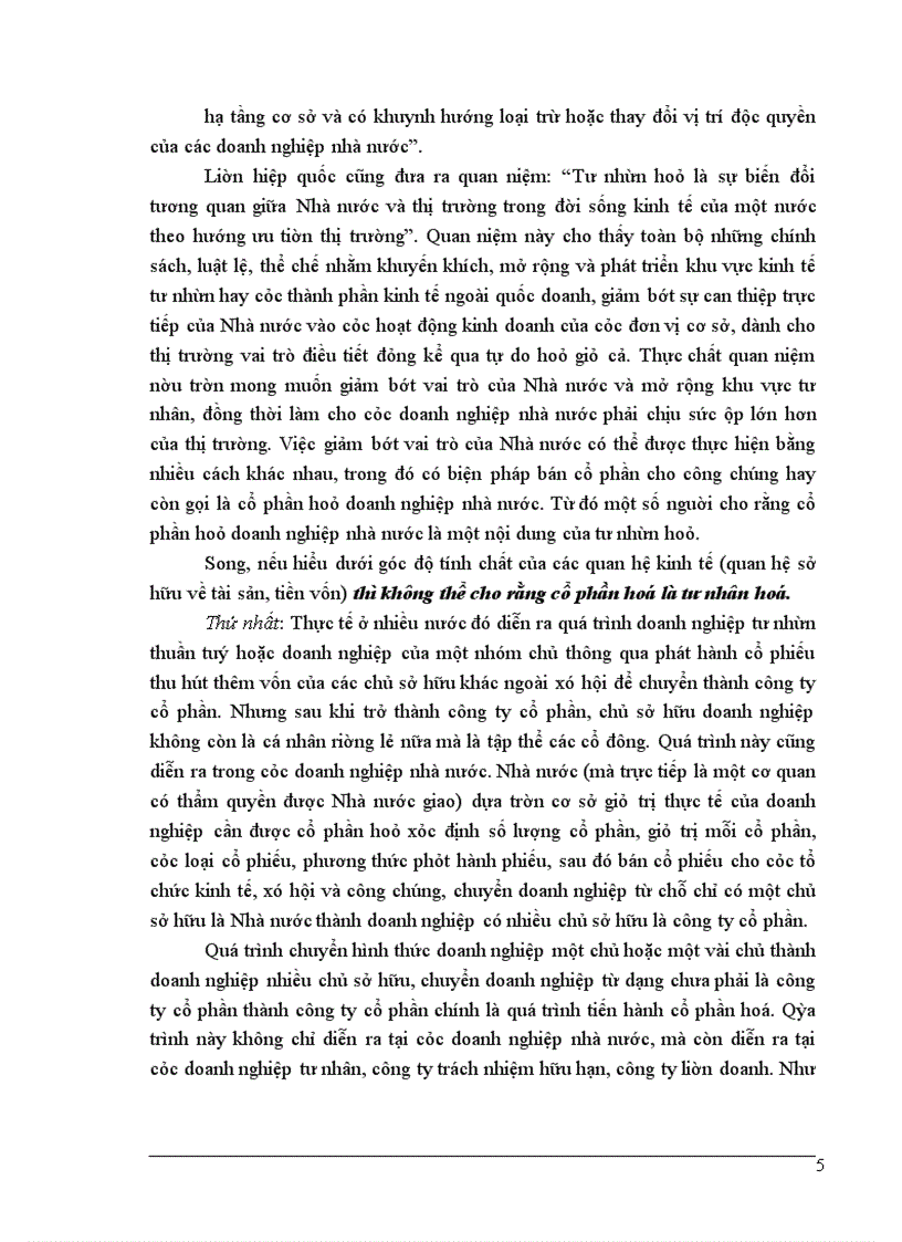 image for page Nghiên cứu lý luận về doanh nghiệp nhà nước và cổ phần hoá trong nền kinh tế thị trường ở Việt Nam