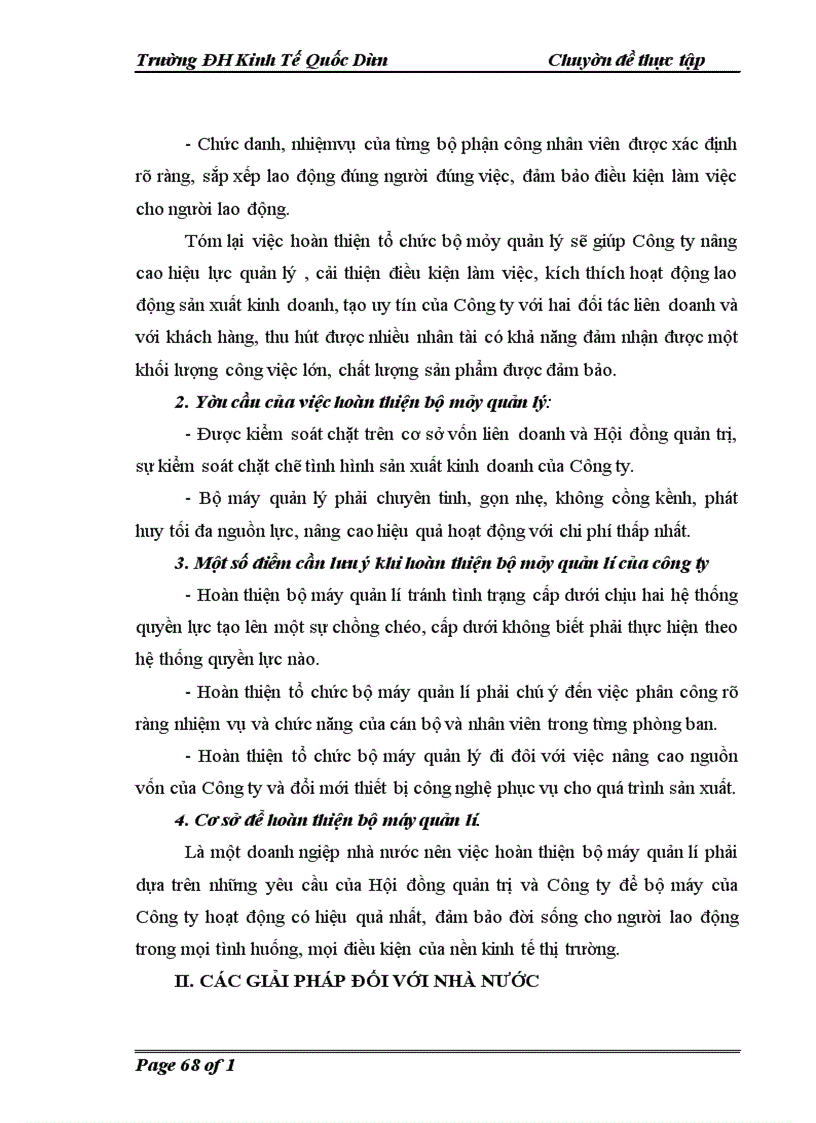 image for page Một số giải pháp nhằm xây dựng và hoàn thiện cơ cấu tổ chức bộ máy quản lý tại Công ty Cổ phần Thủy sản khu vực I