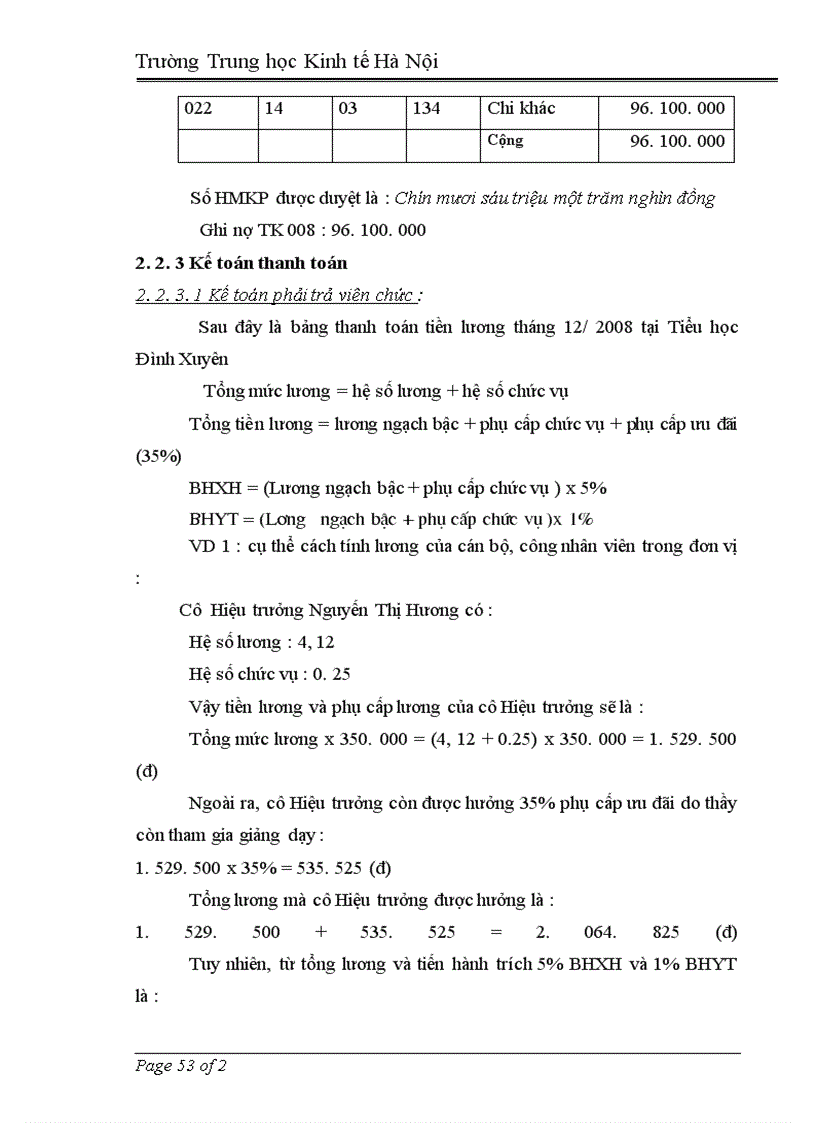 image for page Kế toán ở đơn vị hành chính sự nghiệp