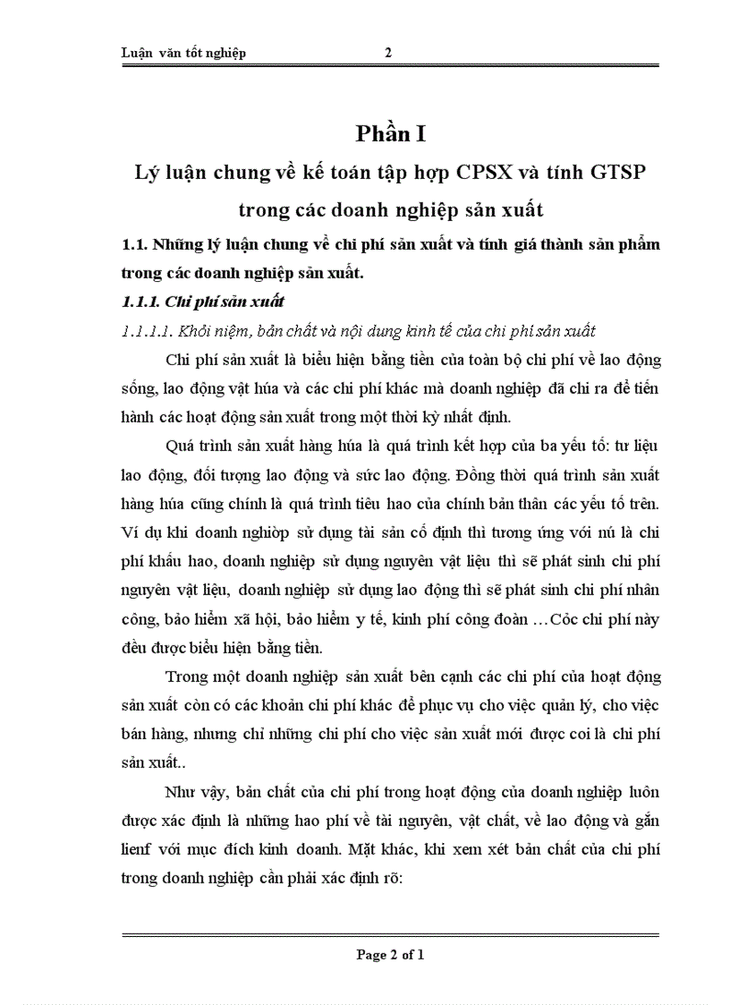 image for page Hoàn thiện kế toán chi phí sản xuất và giá thành sản phẩm tại công ty cổ phẩn Sơn tổng hợp Hà Nội