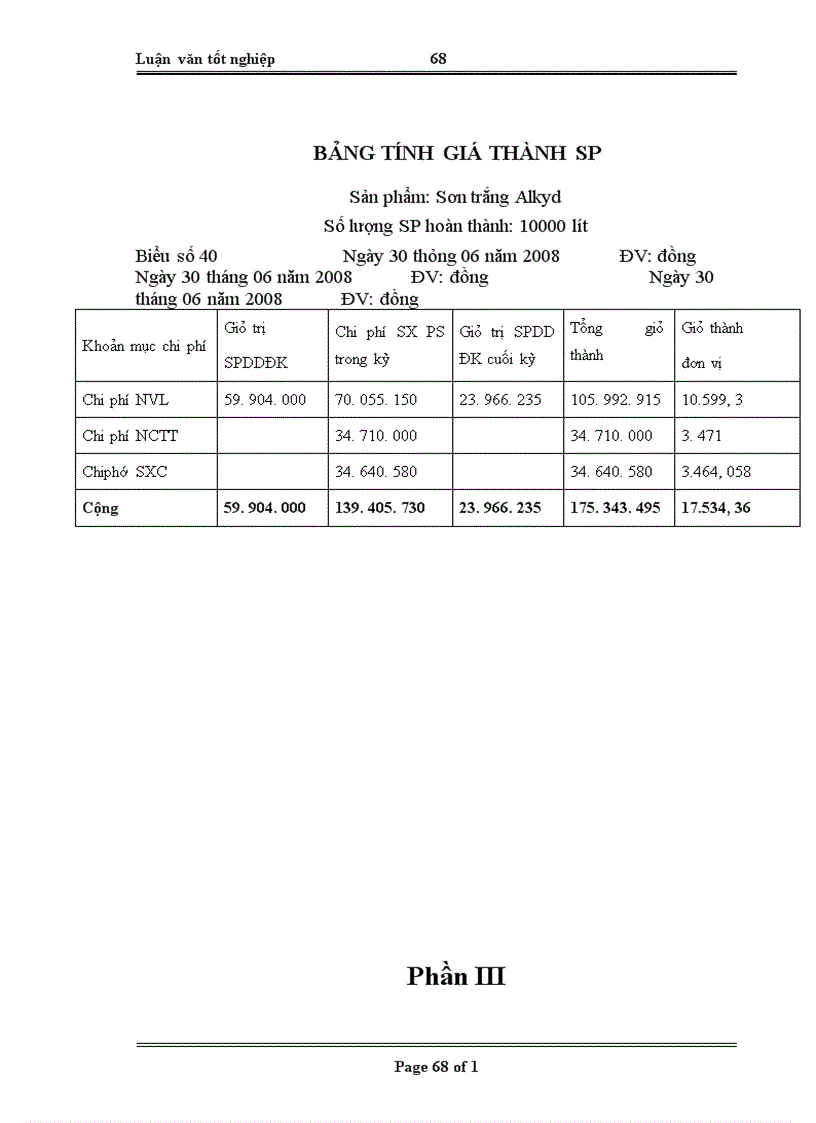 image for page Hoàn thiện kế toán chi phí sản xuất và giá thành sản phẩm tại công ty cổ phẩn Sơn tổng hợp Hà Nội