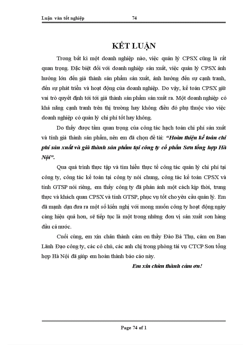 image for page Hoàn thiện kế toán chi phí sản xuất và giá thành sản phẩm tại công ty cổ phẩn Sơn tổng hợp Hà Nội
