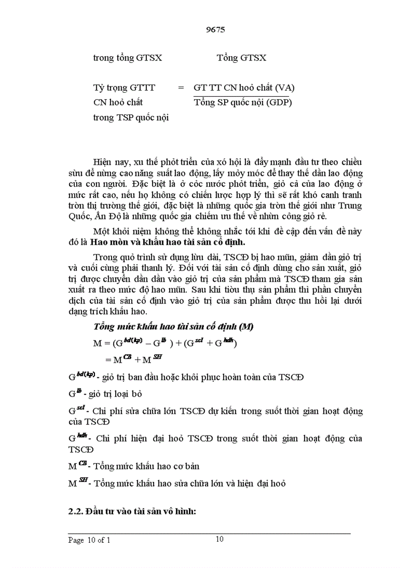 image for page Hao mòn và khấu hao tài sản cố định