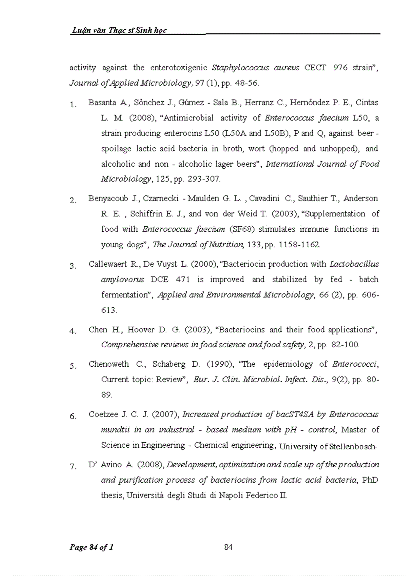 image for page Tổng hợp và biểu hiện gen mã hóa cho enterocin AS-48 của vi khuẩn Enterococcus faecium trong tế bào Escherichia coli ER2566