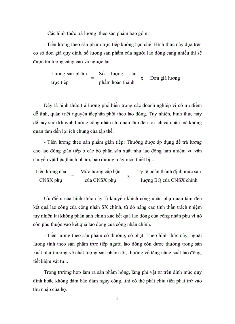 image for page Thực trạng kế toán tiền lương và các khoản trích theo lương tại công ty cp vận tải ô tô số 4