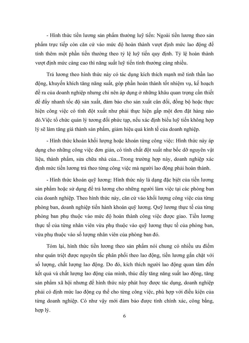 image for page Thực trạng kế toán tiền lương và các khoản trích theo lương tại công ty cp vận tải ô tô số 4