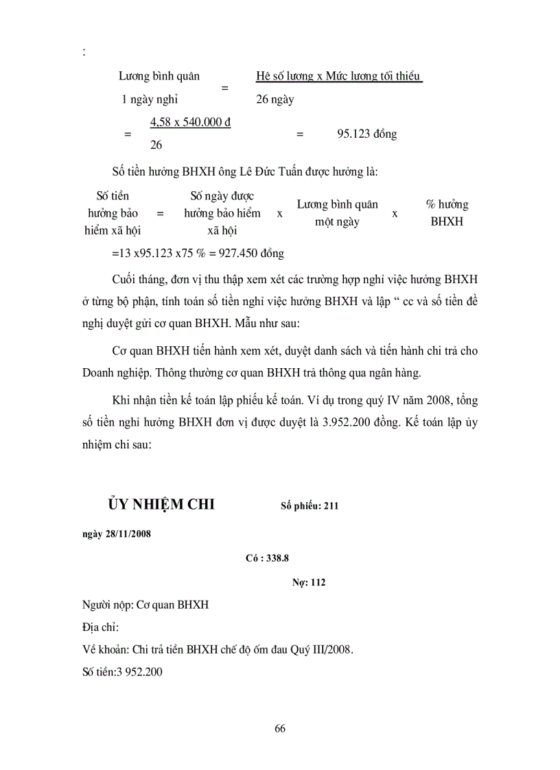 image for page Thực trạng kế toán tiền lương và các khoản trích theo lương tại công ty cp vận tải ô tô số 4