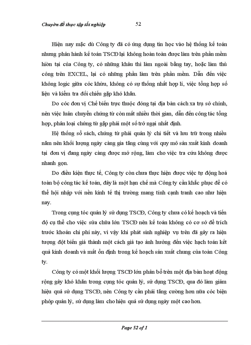 image for page Hoàn thiện hạch toán kế toán tài sản cố định tại Công ty Cổ phần Khoáng sản Tuyên Quang