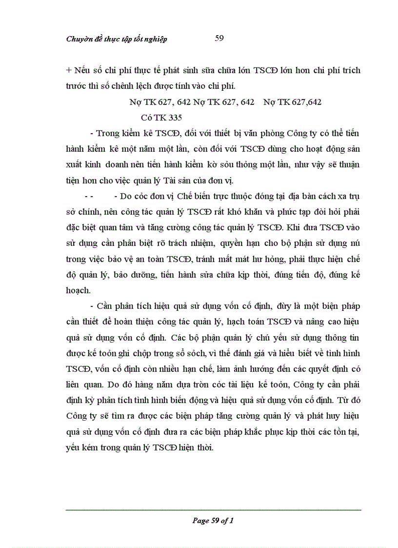 image for page Hoàn thiện hạch toán kế toán tài sản cố định tại Công ty Cổ phần Khoáng sản Tuyên Quang