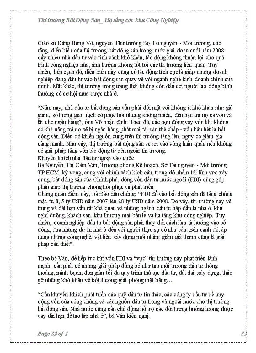 image for page Phân tích thực trạng và xu hướngbiến động của thị trường bất động sản hạ tầng các khu công nghiệp