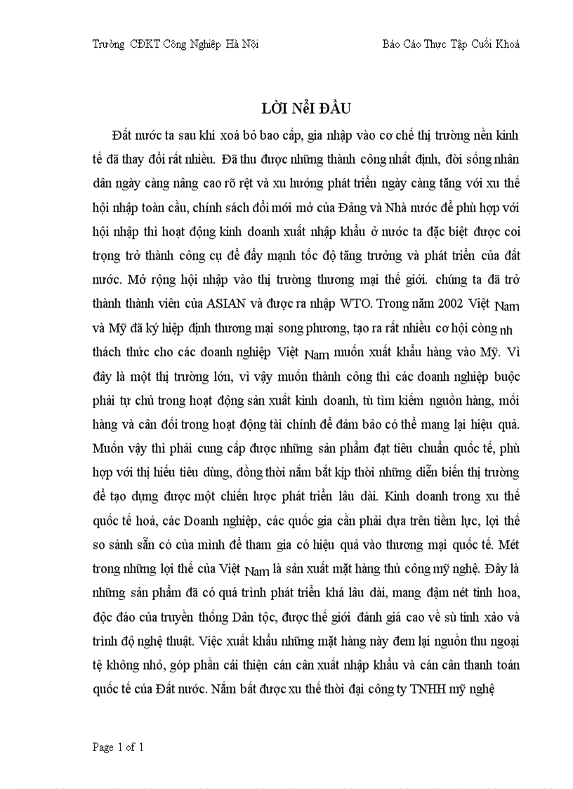 image for page Một số giải pháp nhằm nâng cao hoạt động xuất nhập khẩu hàng thủ công mỹ nghệ của công ty TNHH mỹ nghệ Hồng Ngọc Bích