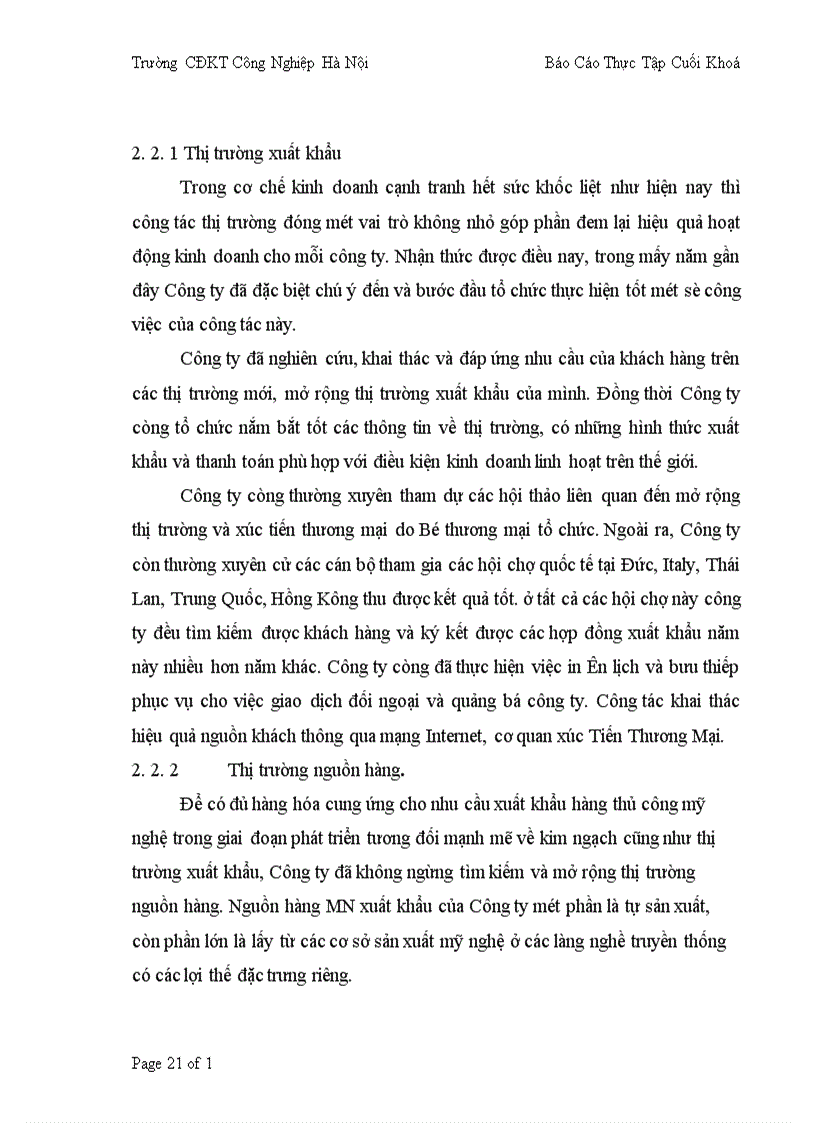 image for page Một số giải pháp nhằm nâng cao hoạt động xuất nhập khẩu hàng thủ công mỹ nghệ của công ty TNHH mỹ nghệ Hồng Ngọc Bích