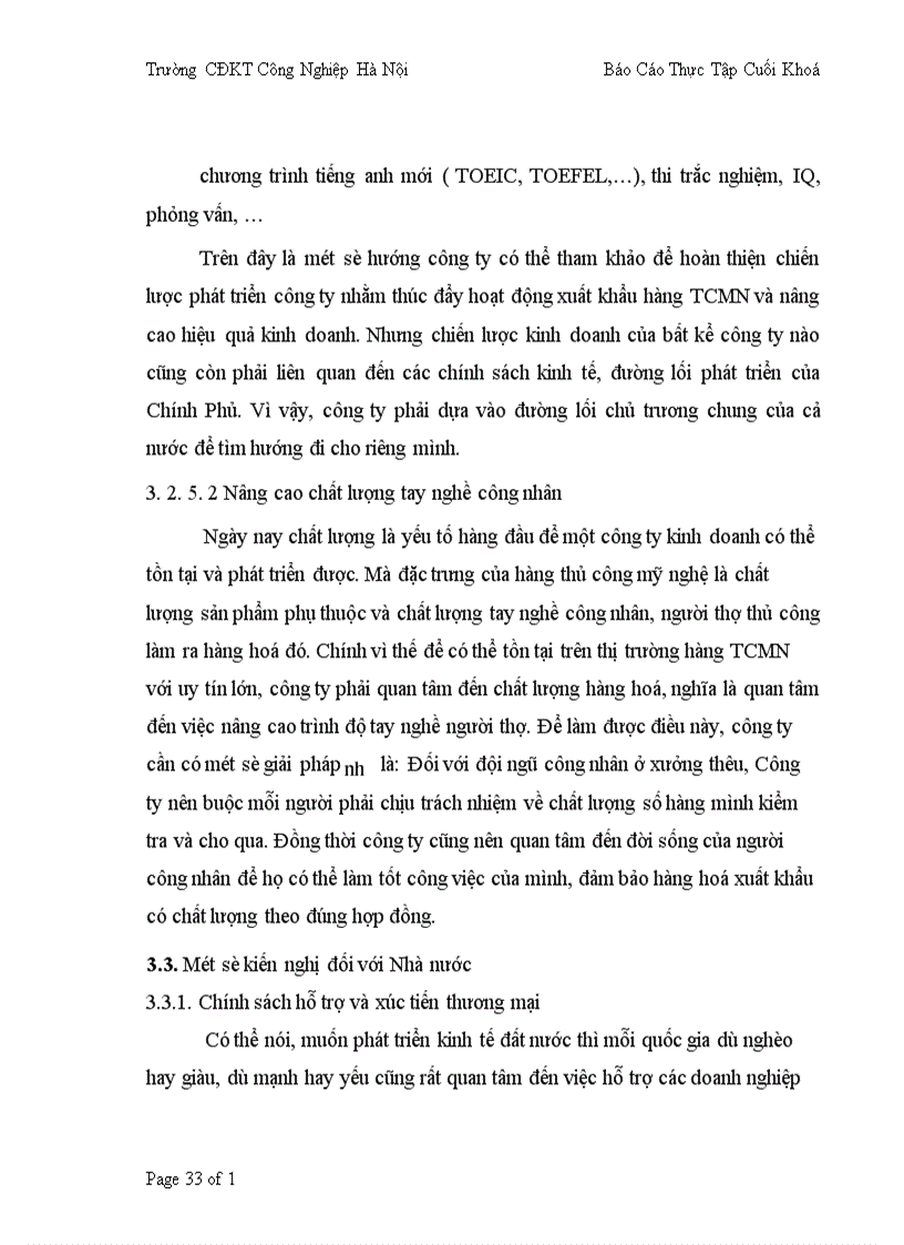 image for page Một số giải pháp nhằm nâng cao hoạt động xuất nhập khẩu hàng thủ công mỹ nghệ của công ty TNHH mỹ nghệ Hồng Ngọc Bích