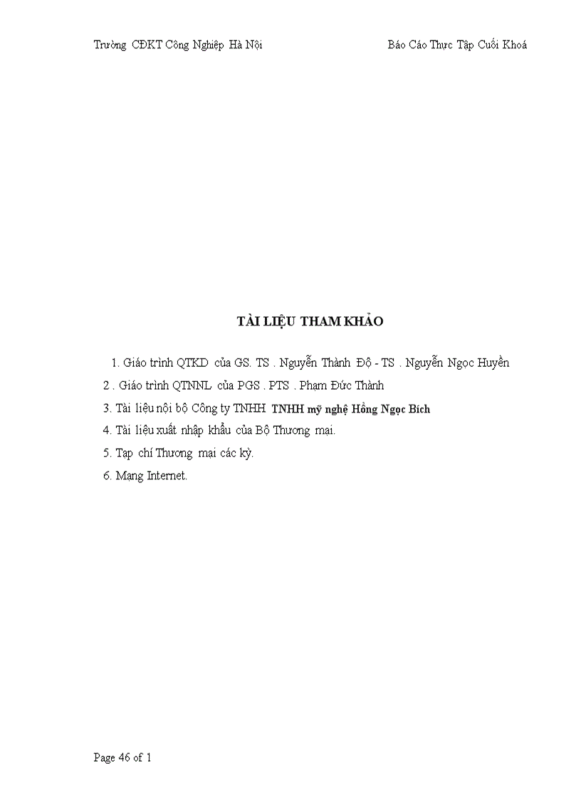 image for page Một số giải pháp nhằm nâng cao hoạt động xuất nhập khẩu hàng thủ công mỹ nghệ của công ty TNHH mỹ nghệ Hồng Ngọc Bích