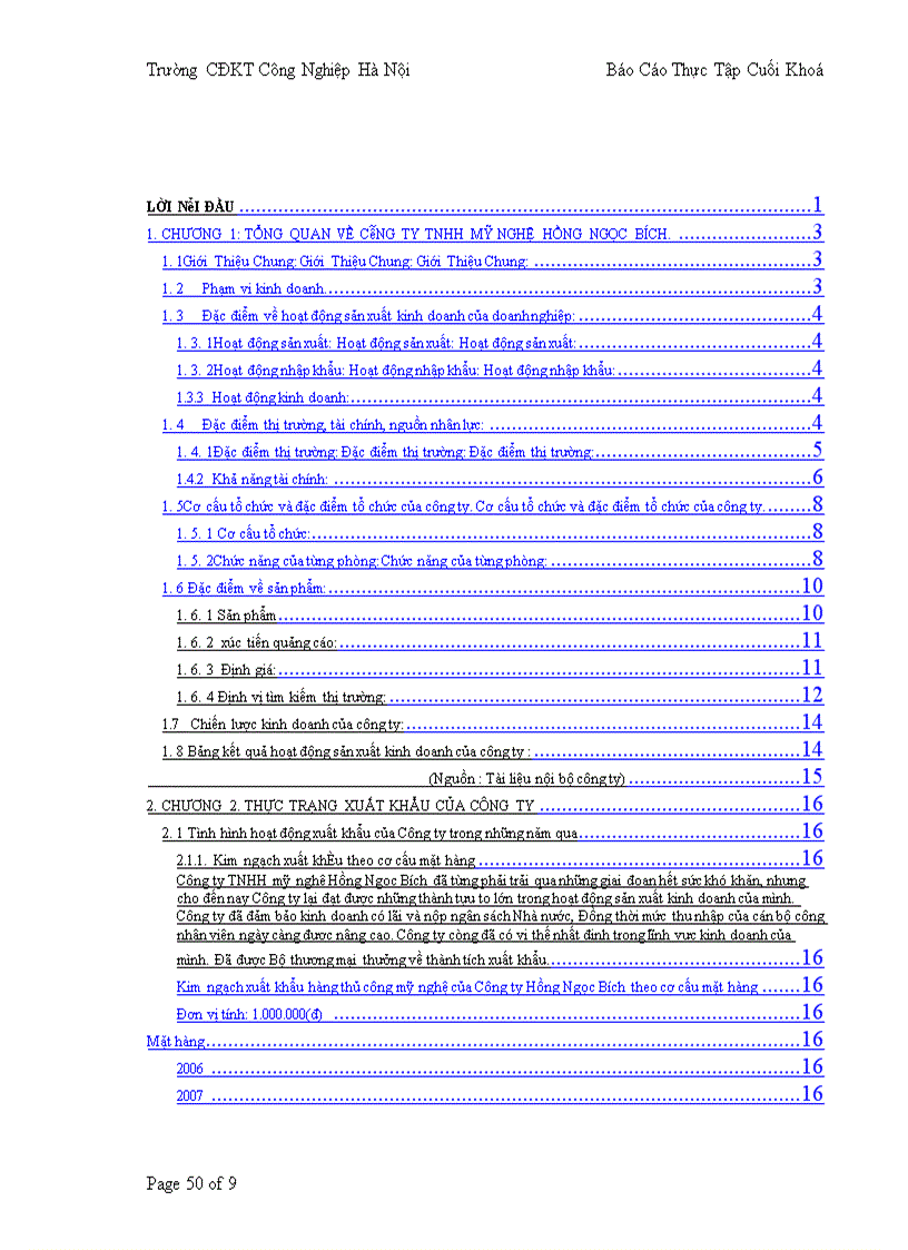 image for page Một số giải pháp nhằm nâng cao hoạt động xuất nhập khẩu hàng thủ công mỹ nghệ của công ty TNHH mỹ nghệ Hồng Ngọc Bích