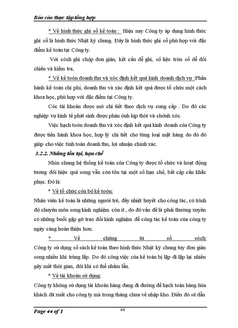 image for page Đặc điểm tổ chức hạch toán kế toán tại công ty TNHH XNK Minh Trang.