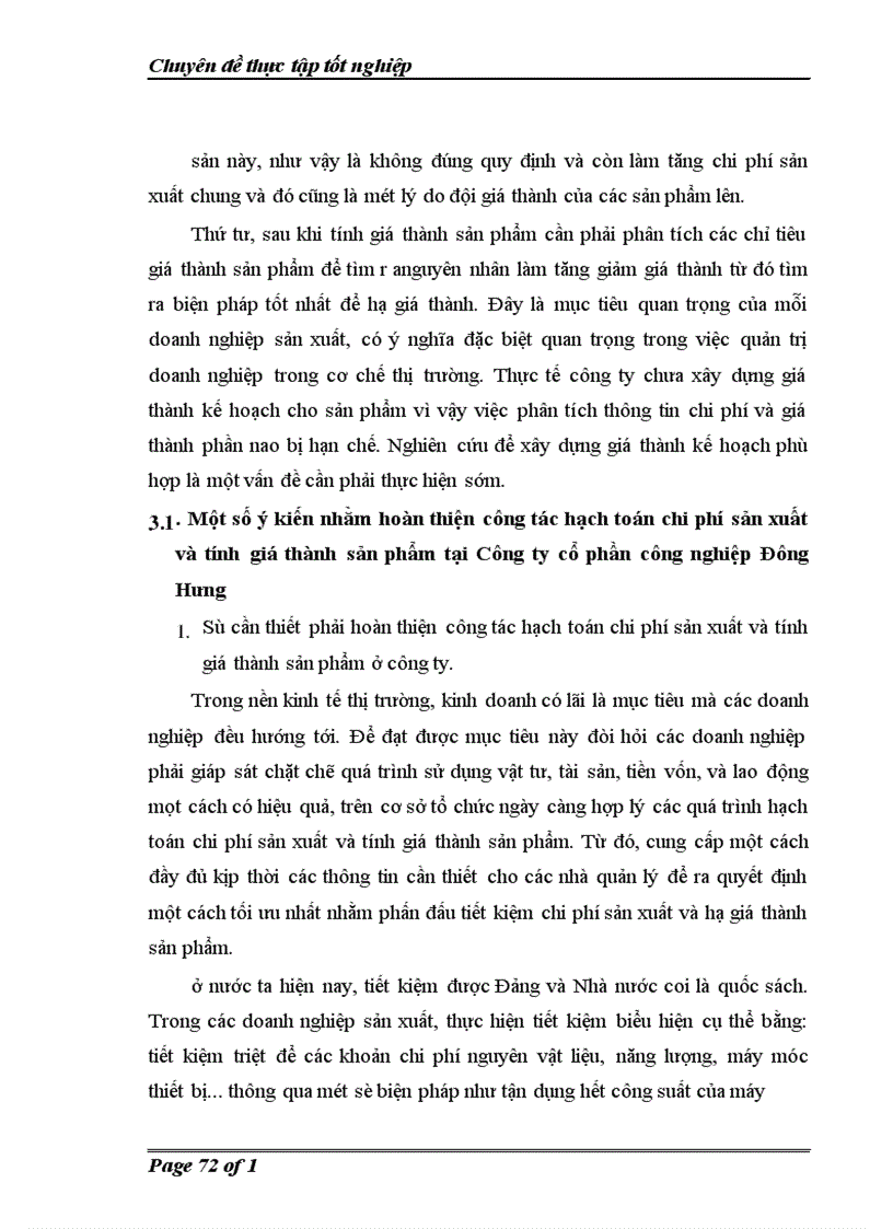 image for page Tổ chức công tác Hạch toán chi phí sản xuất và tính giá thành sản phẩm với việc tăng cường quản trị doanh nghiệp tại Công ty cổ phần công nghiệp Đông Hưng