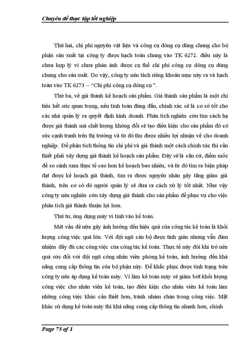 image for page Tổ chức công tác Hạch toán chi phí sản xuất và tính giá thành sản phẩm với việc tăng cường quản trị doanh nghiệp tại Công ty cổ phần công nghiệp Đông Hưng