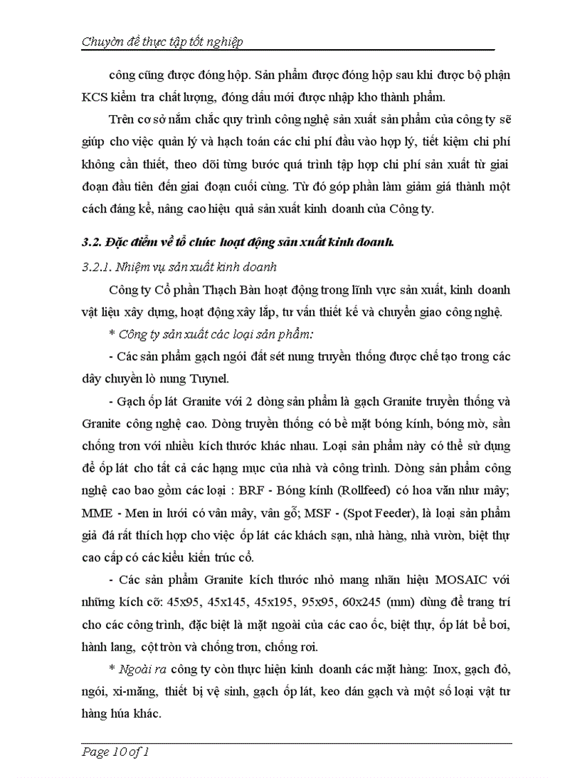 image for page Hoàn thiện công tác kế toán nguyên vật liệu tại Công ty Cổ phần Thạch Bàn